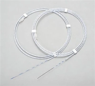 Zebra revestida com Guidewire PTFE médica hidrofílica